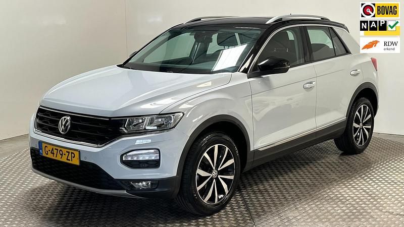 Wit Gebruikt 2020 VW T-Roc Business SUV | € 22.800 (Goede deal) - Afbeelding 1/4
