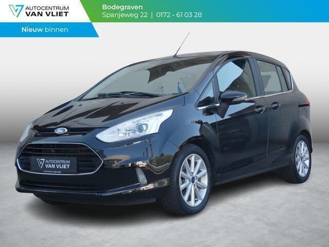 Zwart Gebruikt 2017 Ford B-MAX Titanium MPV | € 10.900 (Eerlijke prijs) - Afbeelding 1/4
