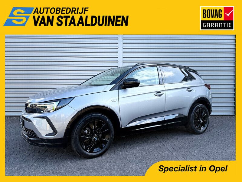 Grijs Gebruikt 2022 Opel Grandland X GS Line SUV | € 24.950 (Eerlijke prijs) - Afbeelding 1/4