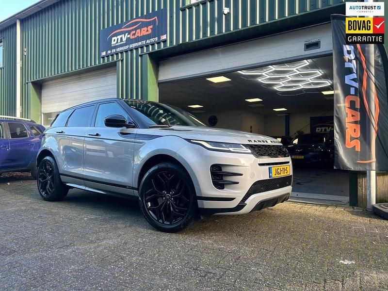 Grijs Gebruikt 2020 Land Rover Range Rover evoque HSE Dynamic SUV | € 34.450 (Goede deal) - Afbeelding 1/4