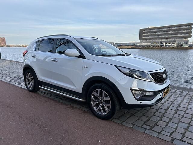 Occasion Kia Sportage Comfort 135 PK (99 kW) 2015 Wit SUV