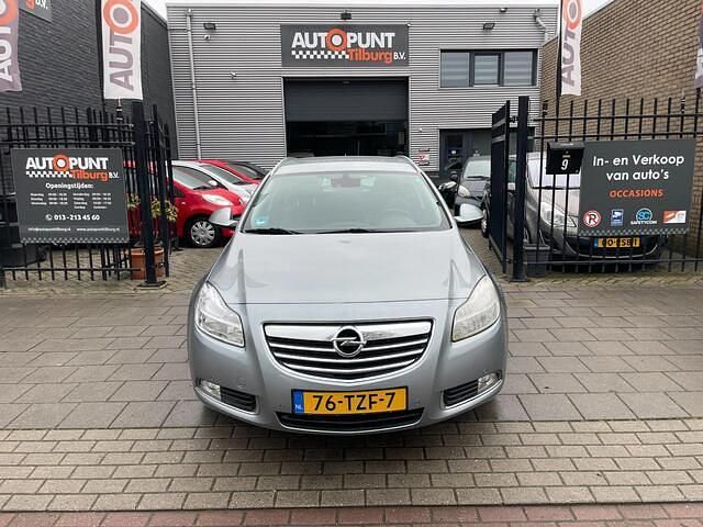 Occasion Opel Insignia Business Edition 140 PK (102 kW) 2012 Grijs Stationwagen
