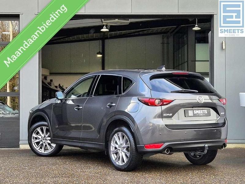 Occasion Mazda CX-5 Luxury 165 PK (121 kW) 2020 Grijs SUV