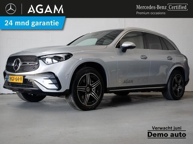 Grijs, metallic lak Gebruikt 2025 Mercedes GLC400d AMG line SUV | € 83.950 (Iets duurder) - Afbeelding 1/4