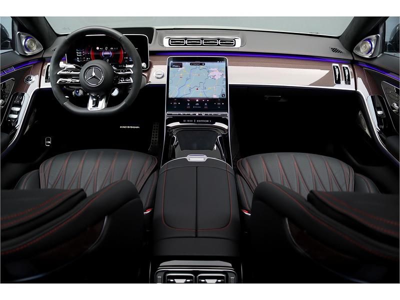 Occasion Mercedes S63 AMG AMG 804 PK (591 kW) 2023 Grijs Sedan