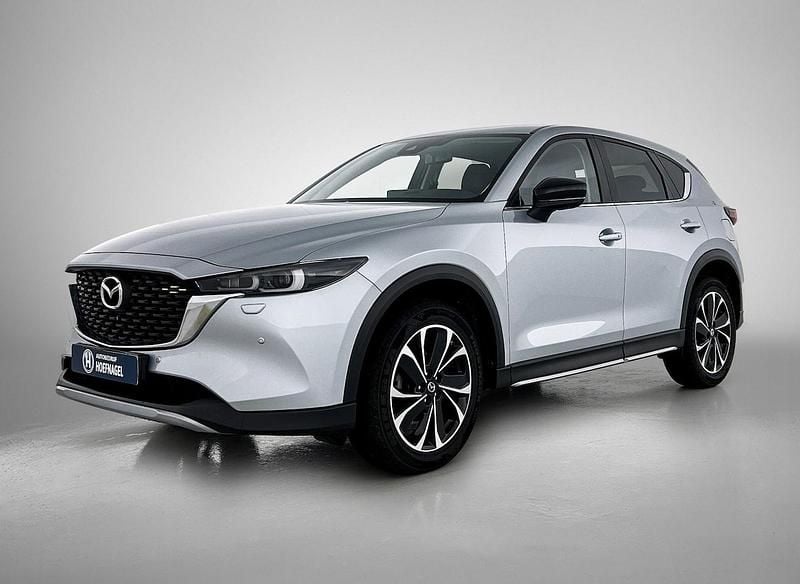 Grijs (metallic) Occasion 2022 Mazda CX-5 Sportive SUV | € 32.945 (Goede deal) - Afbeelding 1/4