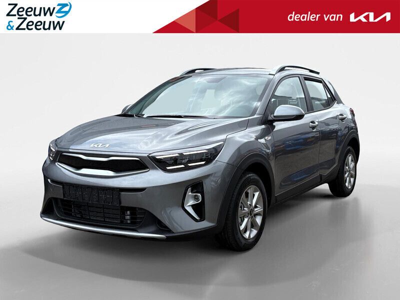 Grijs Nieuw 2025 Kia Stonic SUV | € 29.995 (Duur) - Afbeelding 1/4