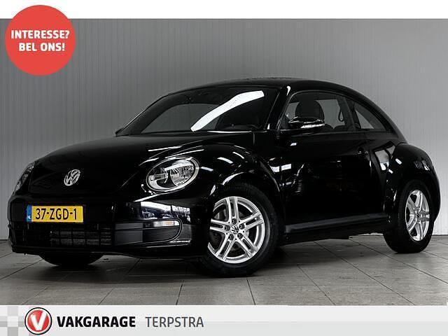 Zwart Gebruikt 2012 VW Beetle Comfortline Hatchback | € 5.850 (Iets duurder) - Afbeelding 1/4
