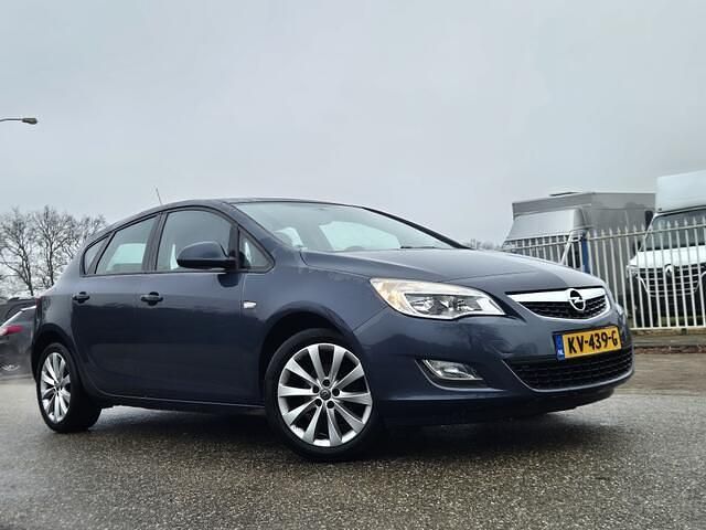 Occasion Opel Astra Selection 87 PK (63 kW) 2010 Blauw Hatchback