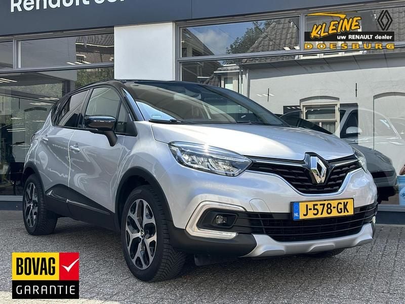Zilver Gebruikt 2019 Renault Captur Intens SUV | € 15.195 (Eerlijke prijs) - Afbeelding 1/3