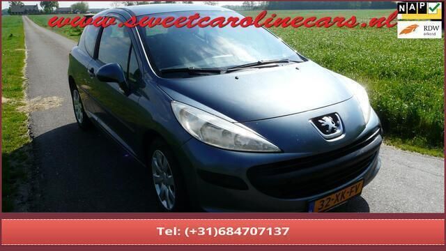 Grijs Gebruikt 2007 Peugeot 207 Hatchback | € 1.850 (Eerlijke prijs) - Afbeelding 1/4