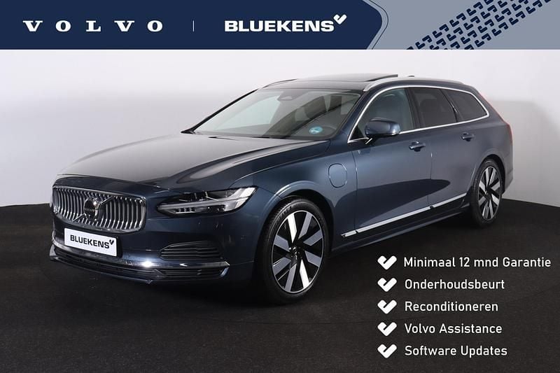 Blauw Gebruikt 2025 Volvo V90 Plus Stationwagen | € 47.900 (Super prijs) - Afbeelding 1/4
