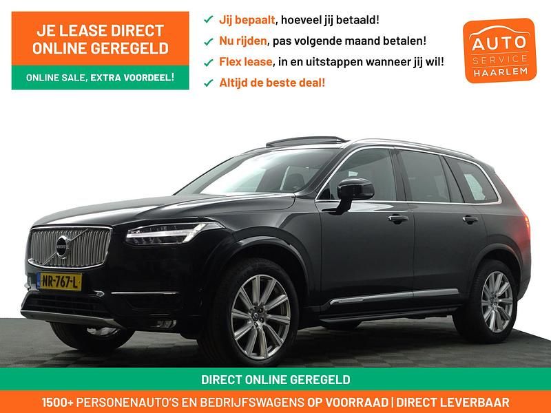 Zwart metallic Occasion 2017 Volvo XC90 Inscription SUV | € 39.900 (Duur) - Afbeelding 1/4