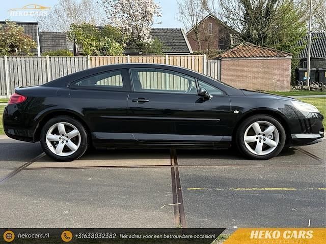 Occasion Peugeot 407 Coupe 163 PK (119 kW) 2006 Zwart Coupé