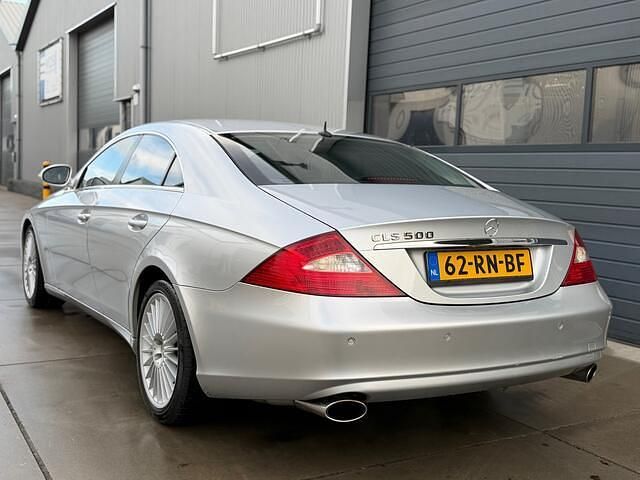 Occasion Mercedes CLS500 306 PK (225 kW) 2005 Grijs (metallic) Sedan