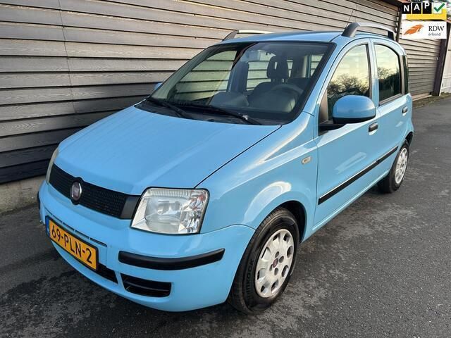Blauw Gebruikt 2011 Fiat Panda Active Hatchback | € 1.495 (Goede deal) - Afbeelding 1/4