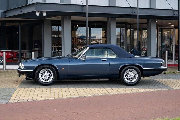 Occasion Jaguar XJS S 286 PK (210 kW) 1991 Blauw Cabriolet