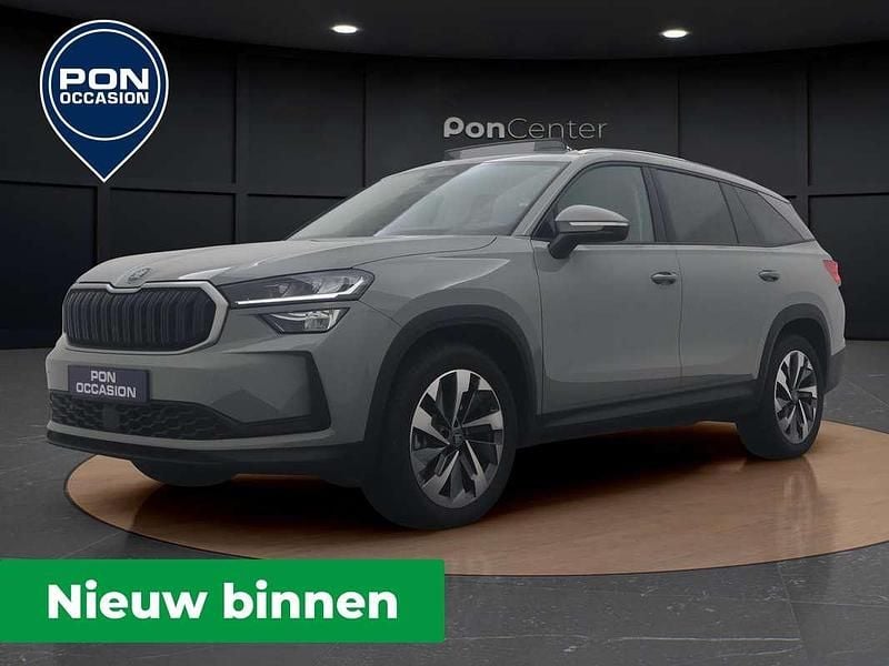 Grijs Occasion 2025 Skoda Kodiaq Business Line SUV | € 48.650 (Eerlijke prijs) - Afbeelding 1/3