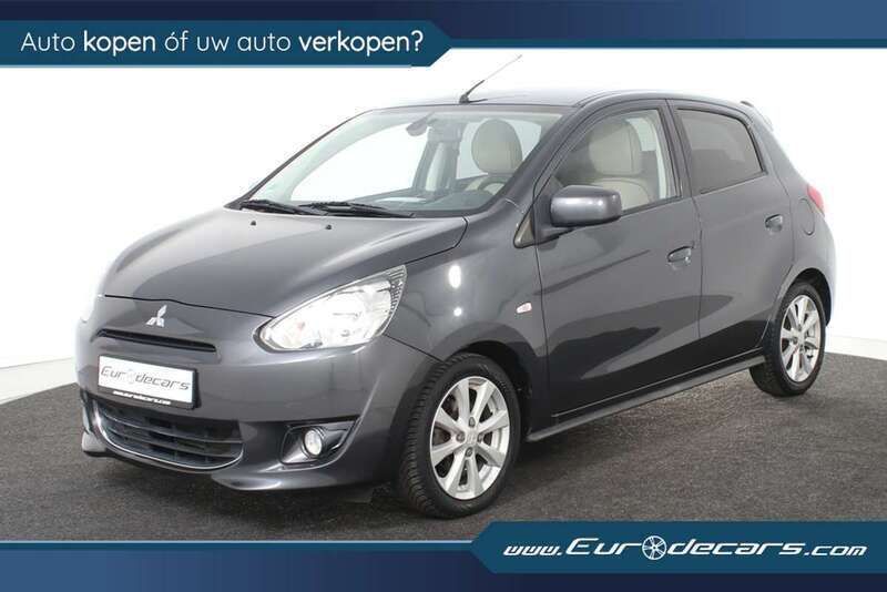 Grijs, metallic lak Gebruikt 2014 Mitsubishi Space Star Intense+ Hatchback | € 5.500 (Eerlijke prijs) - Afbeelding 1/4
