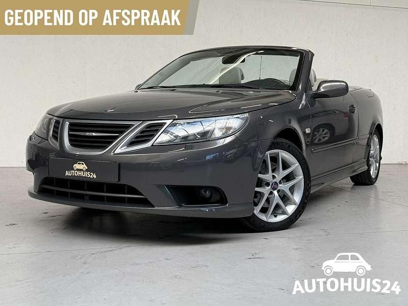 Grijs Gebruikt 2008 Saab 9-3 Cabriolet Vector Cabriolet | € 11.925 (Duur) - Afbeelding 1/4