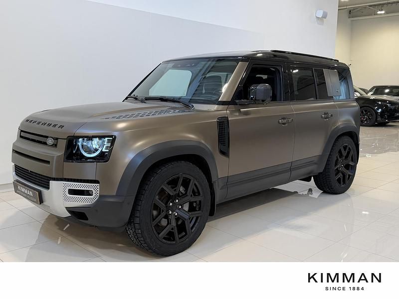 Bruin Gebruikt 2020 Land Rover Defender HSE Dynamic SUV | € 74.950 (Eerlijke prijs) - Afbeelding 1/4