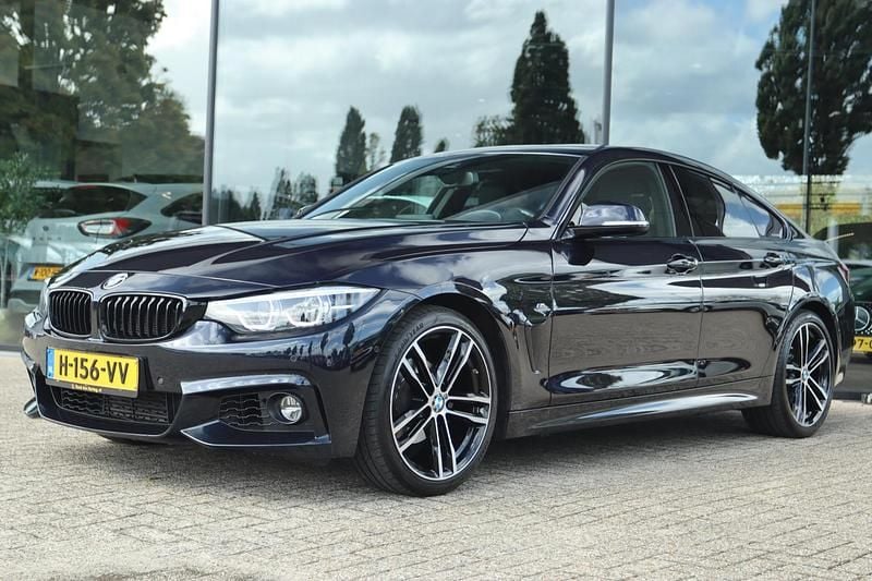 Zwart Gebruikt 2020 BMW 418 Efficient Dynamics Coupé | € 25.750 (Eerlijke prijs) - Afbeelding 1/4