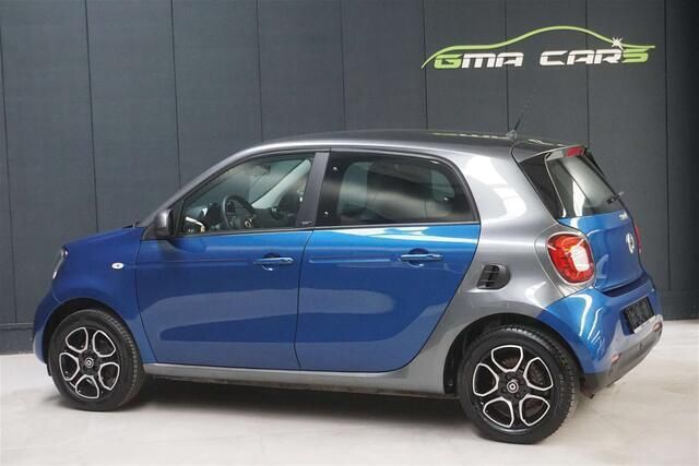 Occasion Smart ForFour Prime 90 PK (66 kW) 2018 Blauw Hatchback