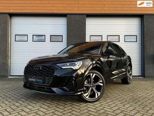Zwart Gebruikt 2021 Audi Q3 Sportback S-Line SUV | € 44.990 (Iets duurder) - Afbeelding 1/4