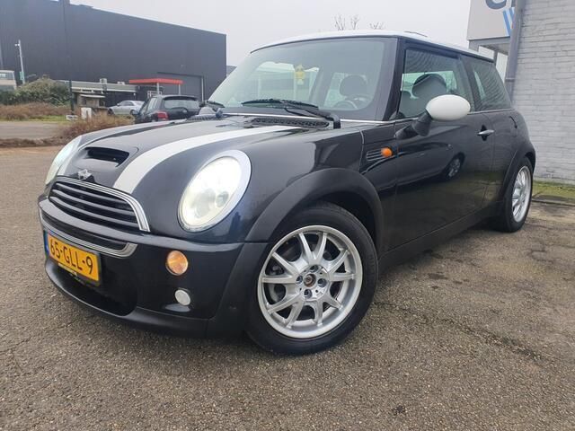 Zwart Gebruikt 2002 Mini Cooper Chili Hatchback | € 1.450 (Iets duurder) - Afbeelding 1/4