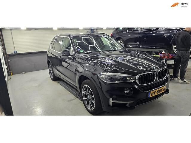 Zwart Gebruikt 2014 BMW X5 Executive SUV | € 22.950 (Super prijs) - Afbeelding 1/4