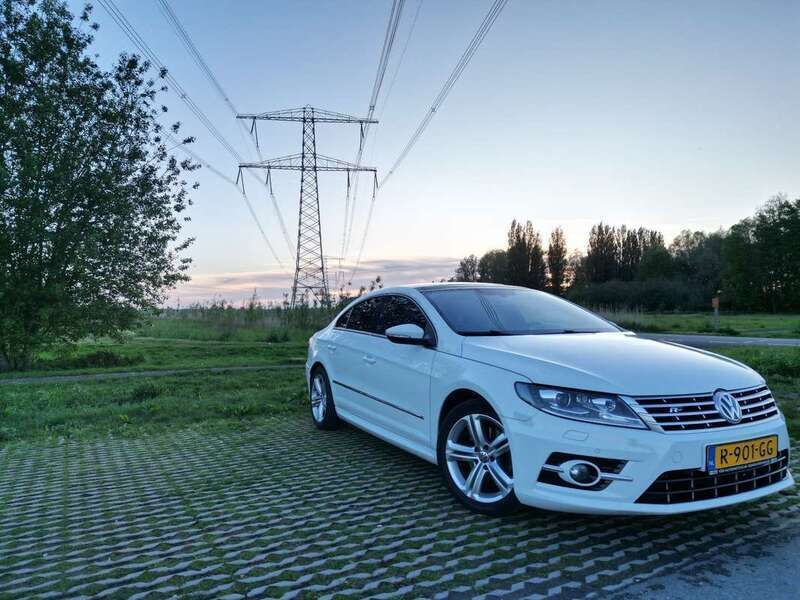 Wit Gebruikt 2015 VW CC Edition Sedan | € 16.750 (Duur) - Afbeelding 1/4