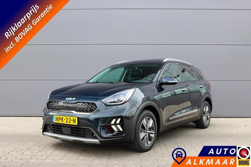 Blauw Gebruikt 2022 Kia Niro SUV | € 27.900 (Super prijs) - Afbeelding 1/4