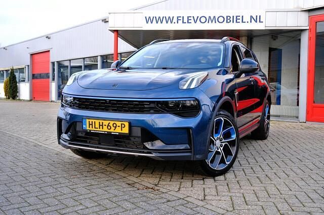 Blauw Occasion 2022 Lynk & Co 01 SUV | € 23.450 (Eerlijke prijs) - Afbeelding 1/4