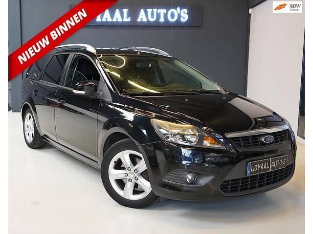 Zwart Gebruikt 2010 Ford Focus Stationwagen | € 1.750 (Goede deal) - Afbeelding 1/4