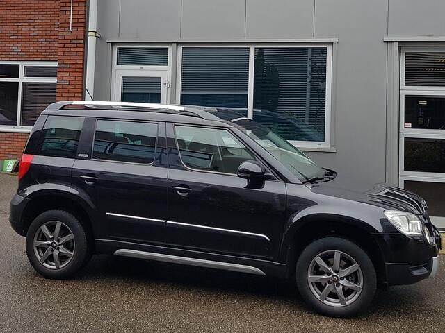 Occasion Skoda Yeti Adventure 105 PK (77 kW) 2013 Zwart SUV