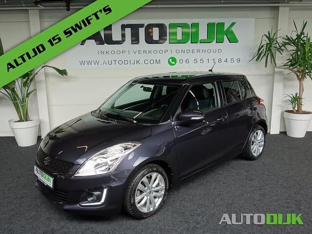 Paars Gebruikt 2014 Suzuki Swift Exclusive Hatchback | € 9.250 (Eerlijke prijs) - Afbeelding 1/4