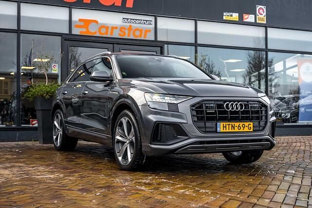 Occasion Audi Q8 Proline 286 PK (210 kW) 2019 Grijs SUV