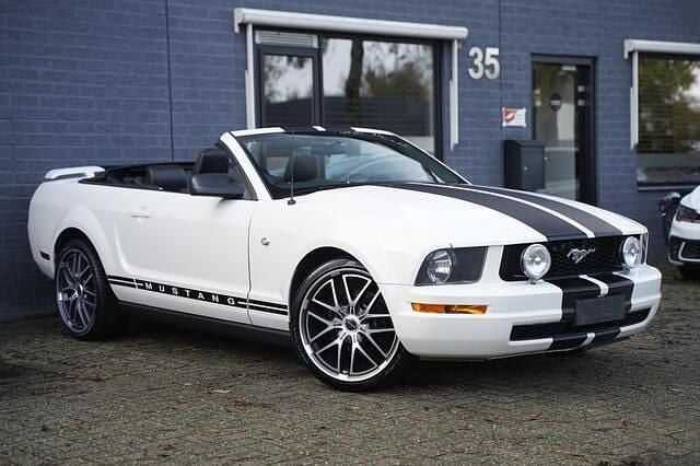 Occasion Ford Mustang 205 PK (150 kW) 2005 Wit Cabriolet