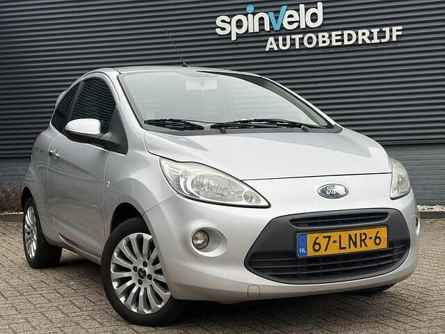 Occasion Ford Ka Titanium X 69 PK (50 kW) 2010 Grijs Hatchback