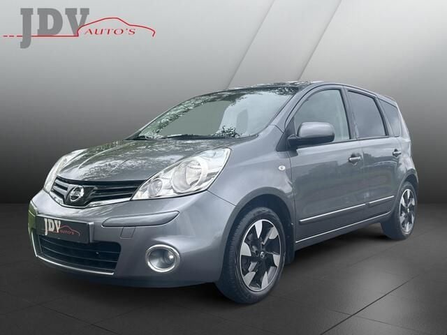 Grijs Gebruikt 2013 Nissan Note MPV | € 6.499 (Duur) - Afbeelding 1/3