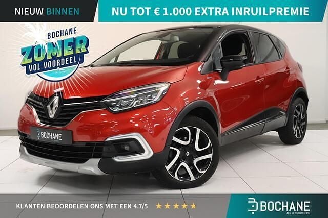 Red black (bixpa) Gebruikt 2017 Renault Captur Intens SUV | € 10.390 (Goede deal) - Afbeelding 1/4