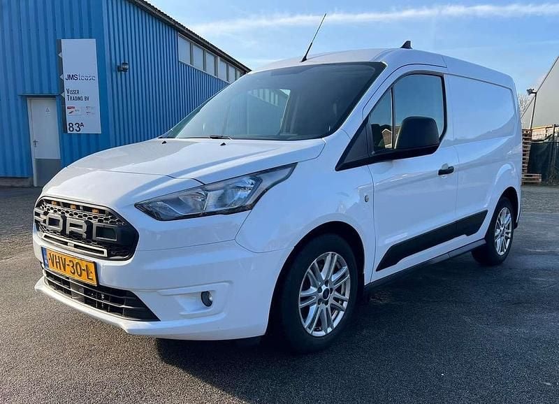 Wit Occasion 2021 Ford Transit Trend Van | € 5.975 (Super prijs) - Afbeelding 1/4