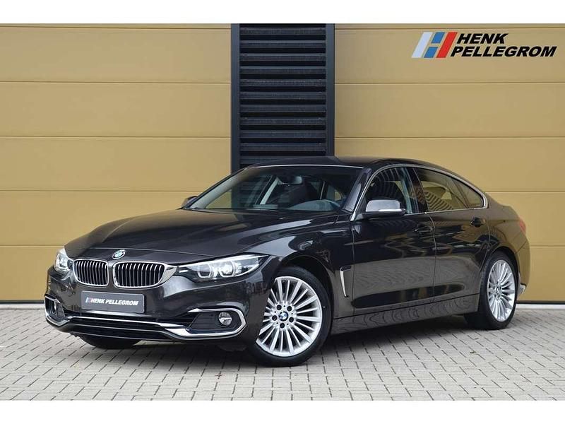 Bruin Gebruikt 2018 BMW 420 Gran Coupé Executive Coupé | € 21.950 (Goede deal) - Afbeelding 1/4