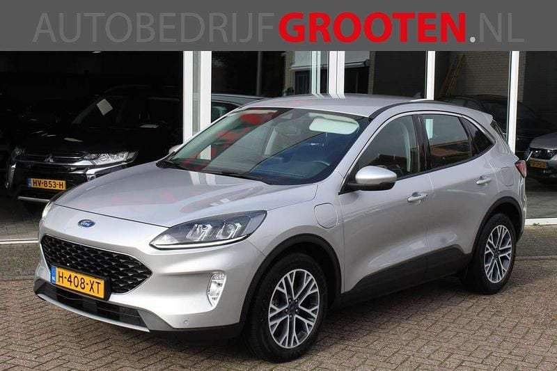 Grijs Occasion 2020 Ford Kuga Trend SUV | € 19.888 (Super prijs) - Afbeelding 1/4