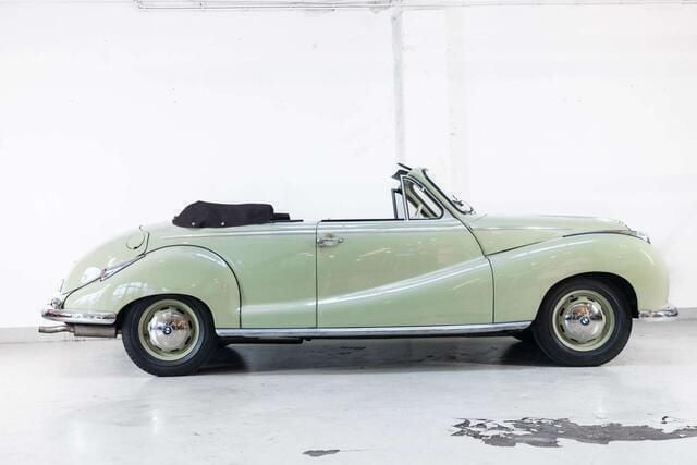 Occasion BMW 502 Luxury Line 120 PK (88 kW) 1955 Groen Cabriolet