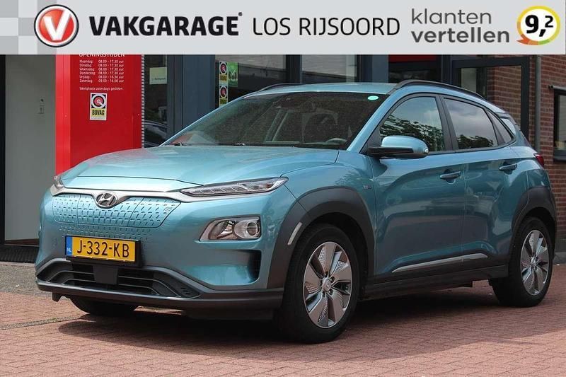 Blauw Gebruikt 2020 Hyundai Kona SUV | € 15.990 (Goede deal) - Afbeelding 1/4