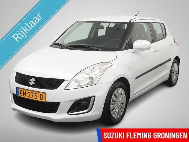 Wit Gebruikt 2015 Suzuki Swift Comfort Hatchback | € 8.450 (Eerlijke prijs) - Afbeelding 1/4