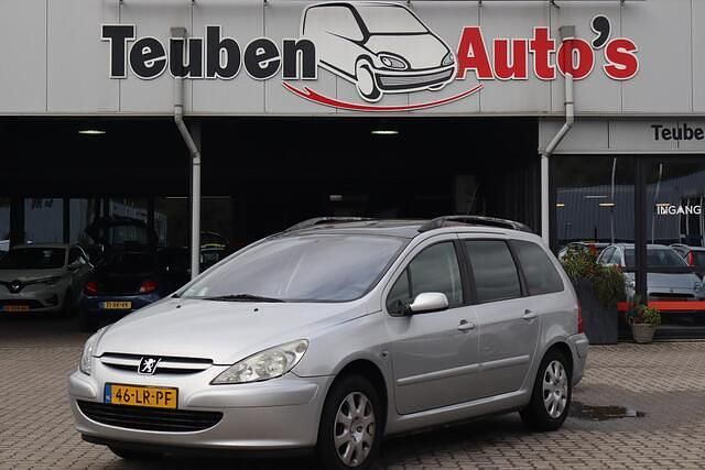 Grijs Gebruikt 2003 Peugeot 307 Stationwagen | € 895 (Eerlijke prijs) - Afbeelding 1/4