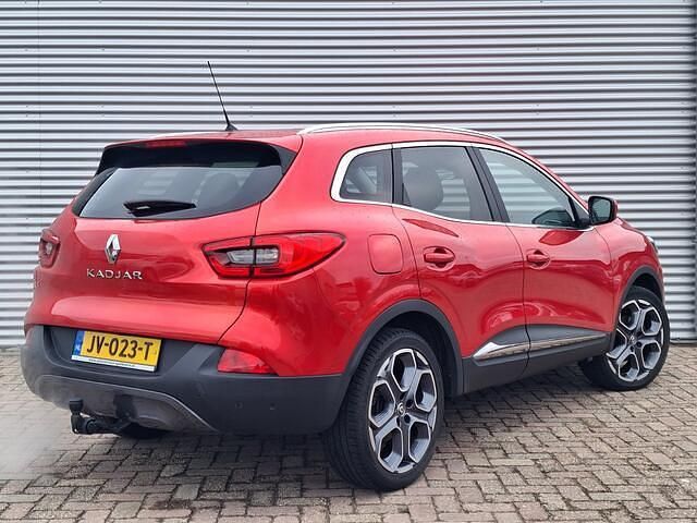 Occasion Renault Kadjar Bose Edition 131 PK (96 kW) 2016 Rood (metallic) SUV