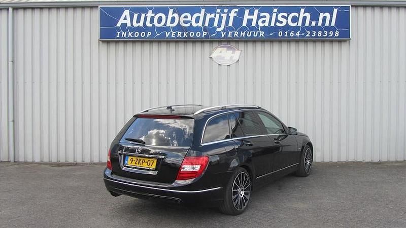 Occasion Mercedes C180 157 PK (115 kW) 2011 Zwart Stationwagen